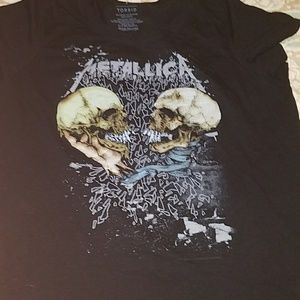 Plus size Metallica T